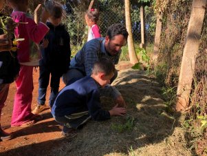 Grupo de estudos em pesquisa e extensão da UFLA realiza ações em escola rural de Lavras